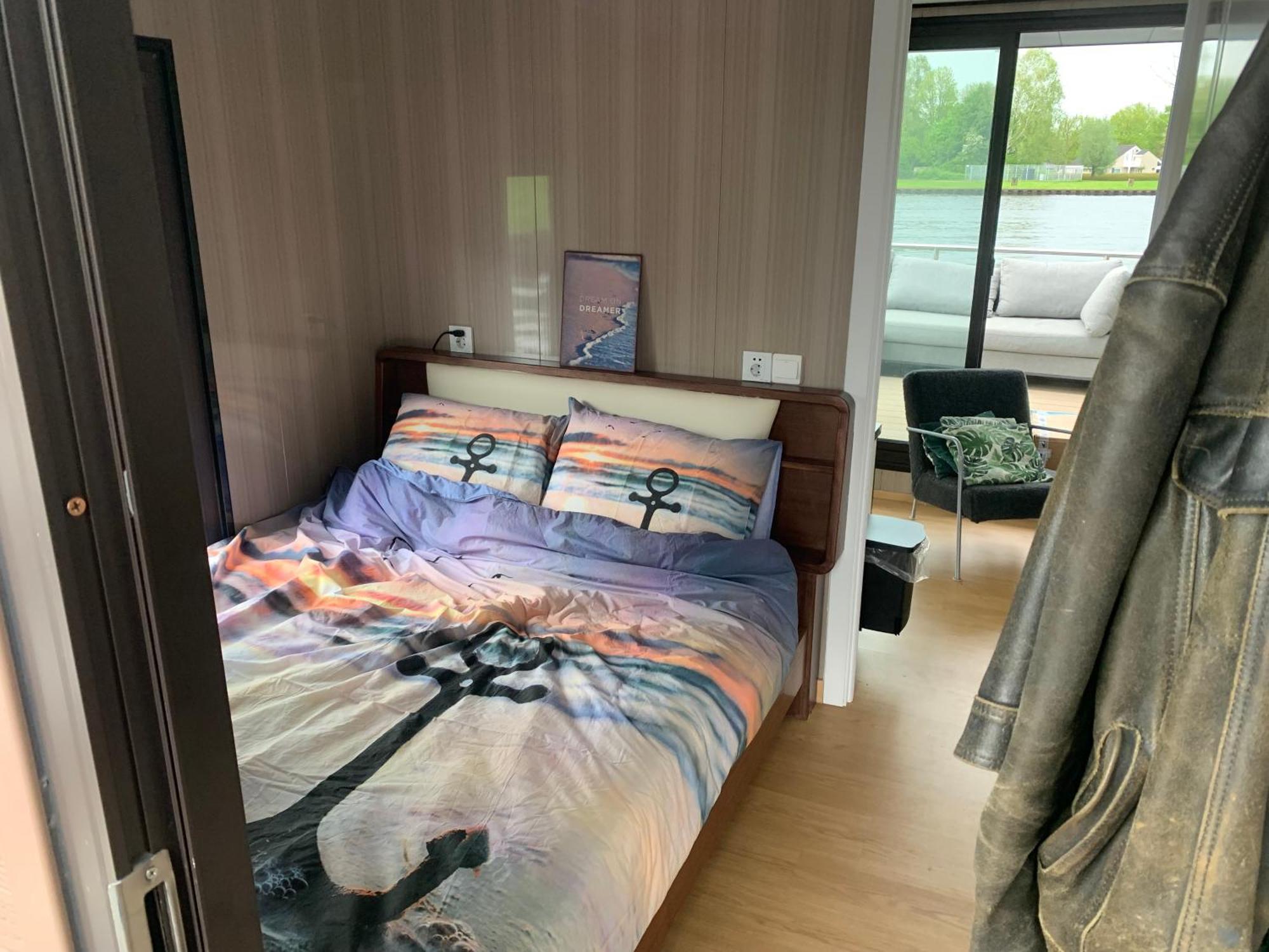 Suameer Houseboot Solcamastraat 24 C酒店 外观 照片